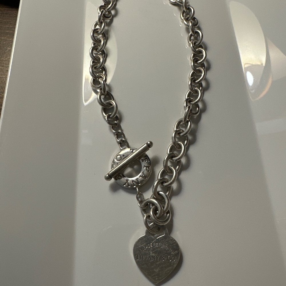 Tiffany & Co. necklace
